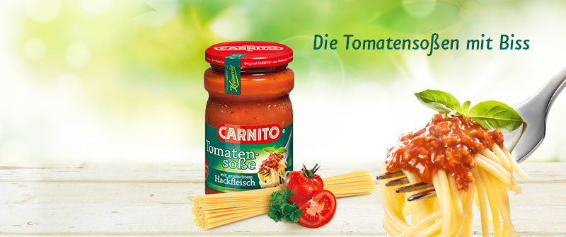 CARNITO Tomatensoße mit Hackfleisch